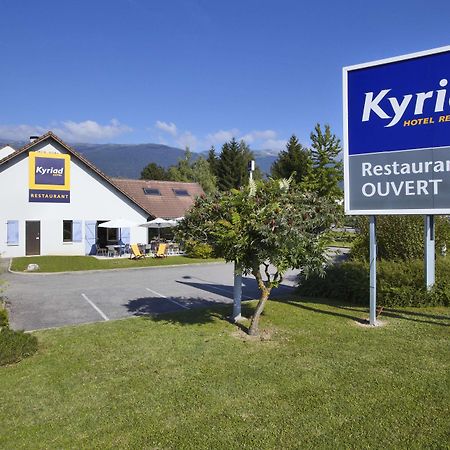 Kyriad Geneve St-Genis-Pouilly Saint-Genis-Pouilly Exterior foto