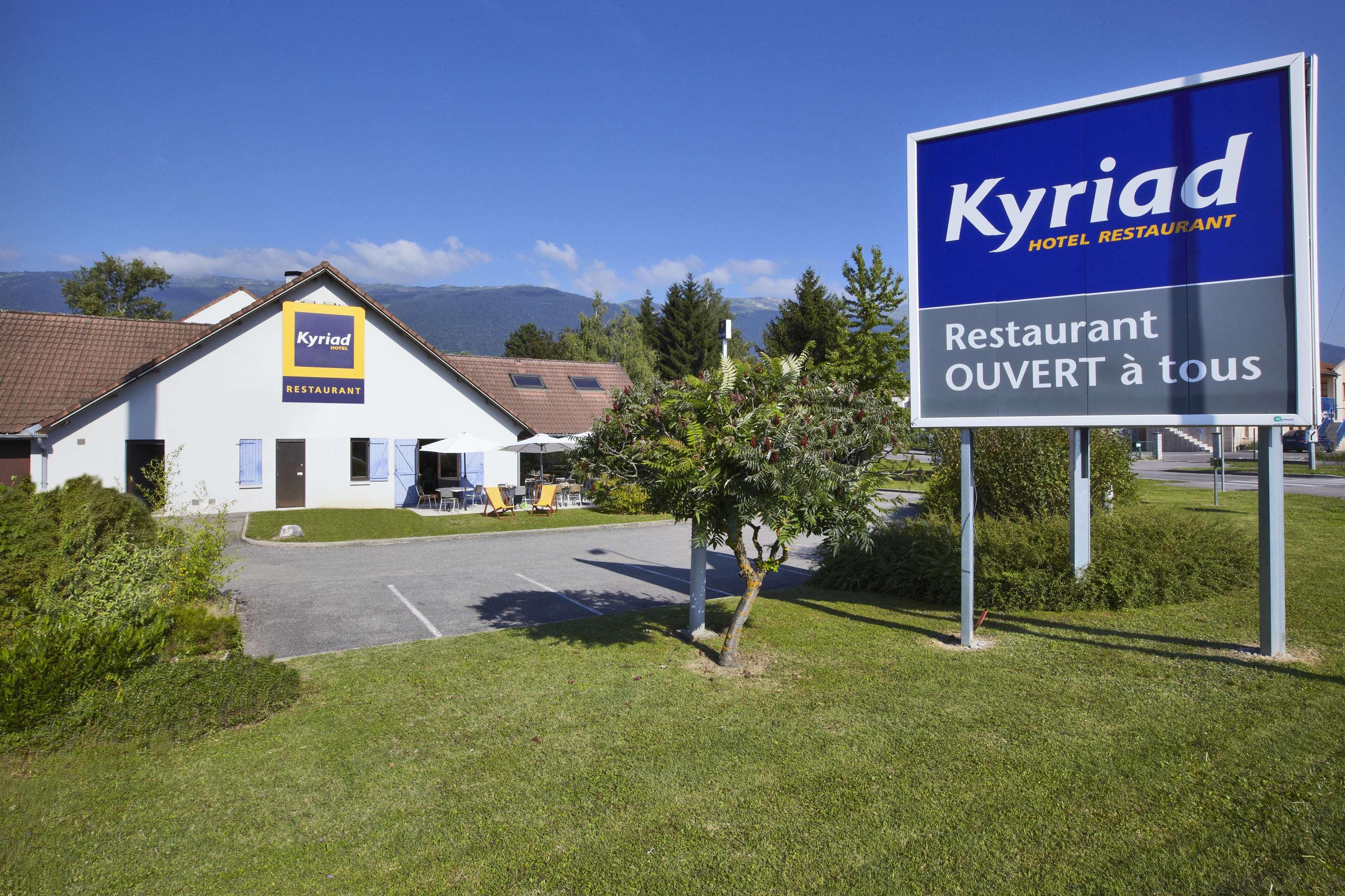 Kyriad Geneve St-Genis-Pouilly Saint-Genis-Pouilly Exterior foto