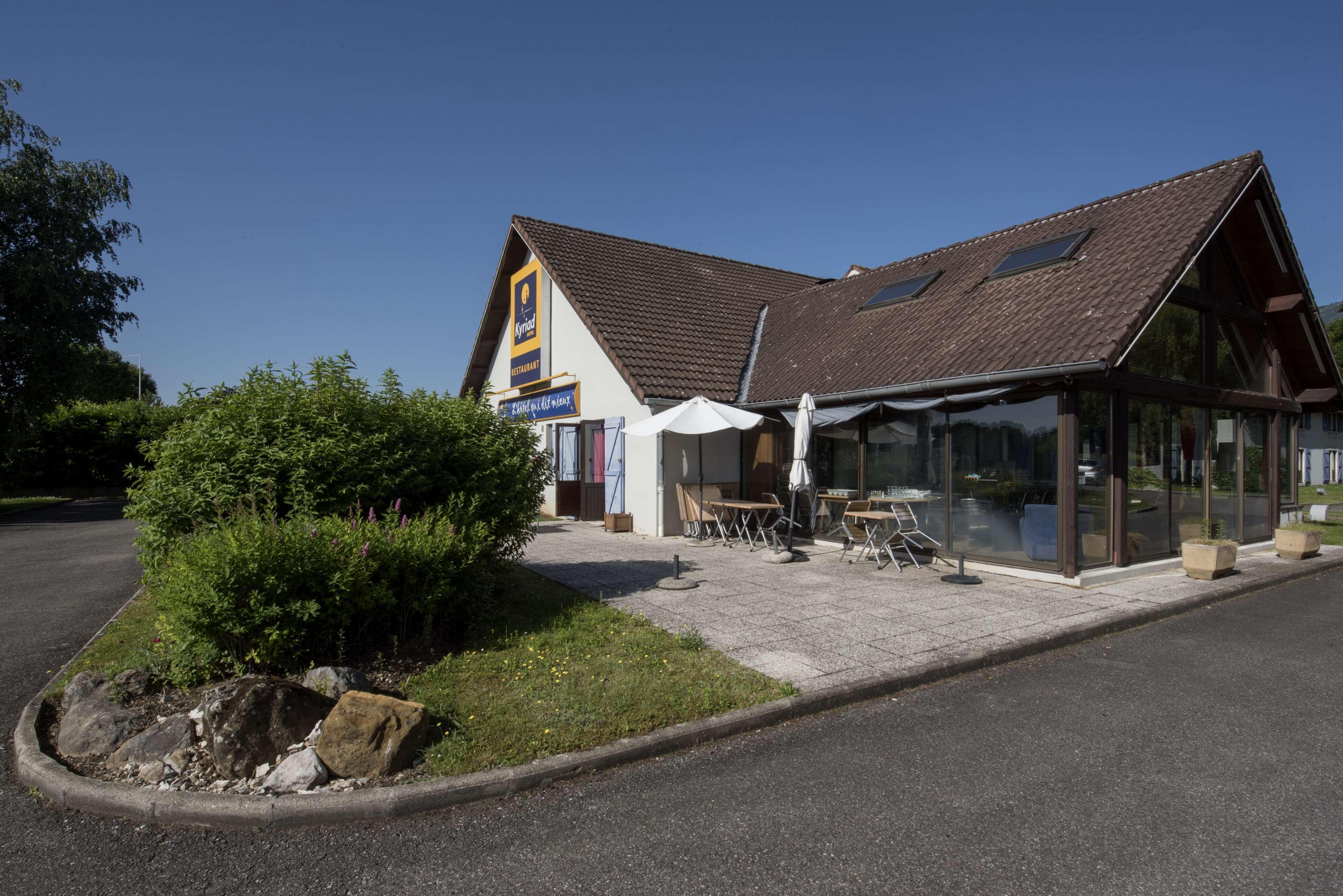 Kyriad Geneve St-Genis-Pouilly Saint-Genis-Pouilly Exterior foto